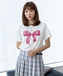 3.3 Field Trip  | 3.3 Field Trip／プリントリボンＴ(Tシャツ/カットソー)