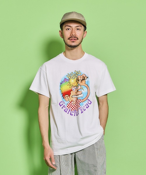 GRATEFUL DEAD - SS TEE“ICE CREAM CONE KID”（Tシャツ/カットソー）｜MUSIC TEE（ミュージックティー）