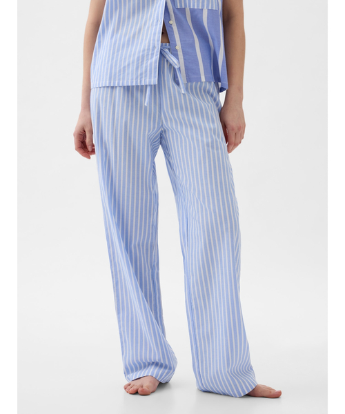 GAP（ギャップ）の「ポプリン パジャマパンツ（ルームウェア