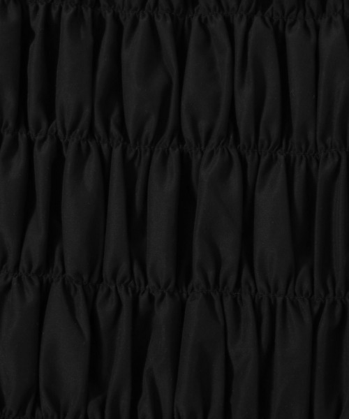 LEPSIM(レプシィム)の「無地シャーリングスカート 119328(スカート・レディース・アイボリー/ブラック/ベージュ/ブラウン・FREE)」の11枚目の写真