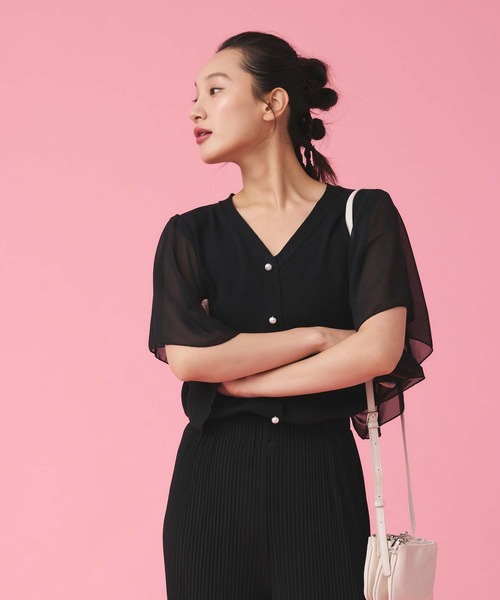 Edit Sheen（エディットシーン）の「アコーディオンミニマムショルダーバッグ（ショルダーバッグ・レディース・レッド/シルバー/アイボリー/ブラック・FREE）」の8枚目の写真