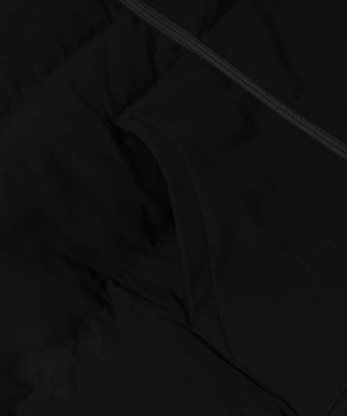 DIGAWEL(ディガウェル)の「STLTH Puffer Jacket (F/CE.×DIGAWEL)(ダウンジャケット/コート・メンズ・ブラック・2)」の5枚目の写真