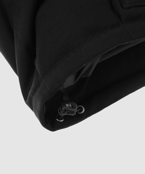 DIGAWEL(ディガウェル)の「STLTH Puffer Jacket (F/CE.×DIGAWEL)(ダウンジャケット/コート・メンズ・ブラック・2)」の6枚目の写真
