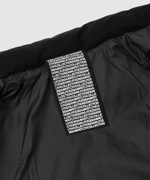 DIGAWEL(ディガウェル)の「STLTH Puffer Jacket (F/CE.×DIGAWEL)(ダウンジャケット/コート・メンズ・ブラック・2)」の8枚目の写真