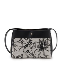 SHOO・LA・RUE | 素材コンビ3層ショルダーバッグ(ショルダーバッグ)