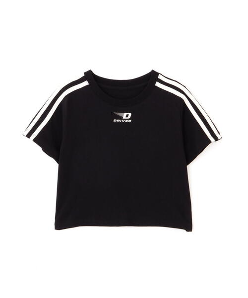 FREE'S MART(フリーズマート)の「コンパクトラインTシャツ(Tシャツ/カットソー・レディース・ホワイト/レッド/ブラック・FREE)」の4枚目の写真