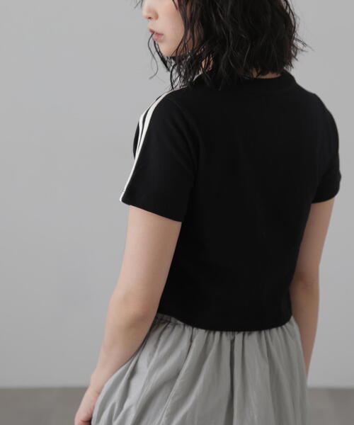 FREE'S MART(フリーズマート)の「コンパクトラインTシャツ(Tシャツ/カットソー・レディース・ホワイト/レッド/ブラック・FREE)」の7枚目の写真