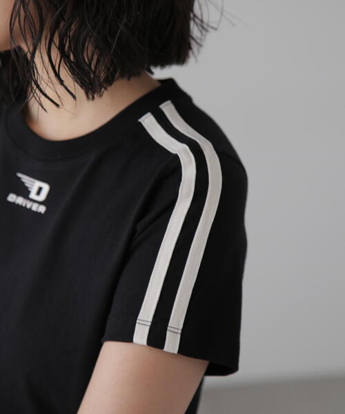 FREE'S MART(フリーズマート)の「コンパクトラインTシャツ(Tシャツ/カットソー・レディース・ホワイト/レッド/ブラック・FREE)」の14枚目の写真