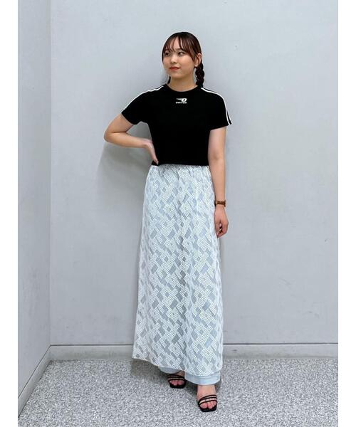 FREE'S MART(フリーズマート)の「コンパクトラインTシャツ(Tシャツ/カットソー・レディース・ホワイト/レッド/ブラック・FREE)」の19枚目の写真