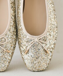 coen | やみつきバレエシューズ（WEB限定サイズ）(バレエシューズ)