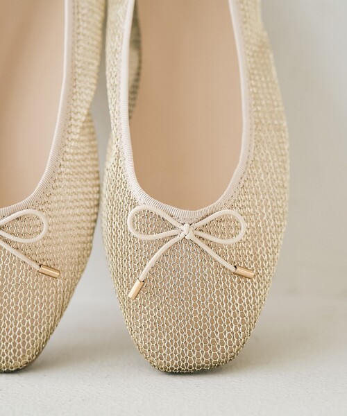 coen（コーエン）の「やみつきバレエシューズ（WEB限定サイズ）（バレエシューズ・レディース・ゴールド/その他1/その他2/シルバー/ブラック/その他3/その他4・22.5cm/23cm/23.5cm/24cm/24.5cm/25cm）」の18枚目の写真