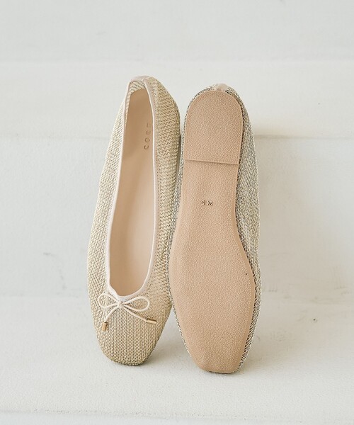 coen（コーエン）の「やみつきバレエシューズ（WEB限定サイズ）（バレエシューズ・レディース・ゴールド/その他1/その他2/シルバー/ブラック/その他3/その他4・22.5cm/23cm/23.5cm/24cm/24.5cm/25cm）」の20枚目の写真