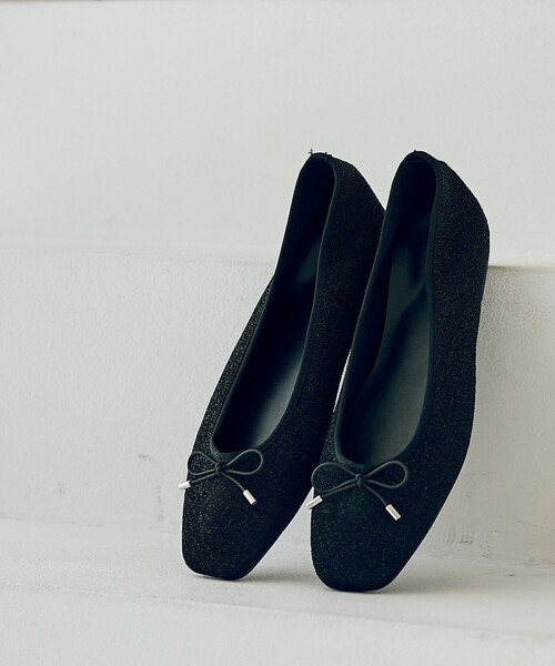 coen（コーエン）の「やみつきバレエシューズ（WEB限定サイズ）（バレエシューズ・レディース・ゴールド/その他1/その他2/シルバー/ブラック/その他3/その他4・22.5cm/23cm/23.5cm/24cm/24.5cm/25cm）」の22枚目の写真