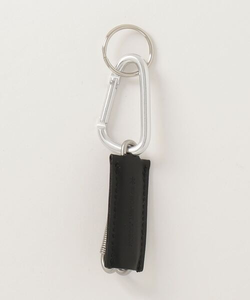 小物 ED ROBERT JUDSON Spring Clip Key Holder CLIX - SPRING CLIP KEY HOLDER / BLACK | ED ROBERT JUDSON