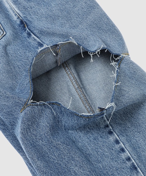 Maison Margiela（メゾンマルジェラ）の「PANTS 5 POCKETS（デニムパンツ・レディース・インディゴブルー・38/40/36）」の5枚目の写真