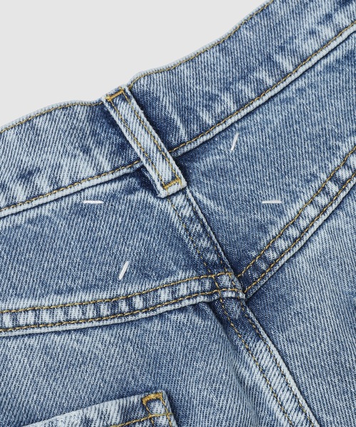 Maison Margiela（メゾンマルジェラ）の「PANTS 5 POCKETS（デニムパンツ・レディース・インディゴブルー・38/40/36）」の6枚目の写真