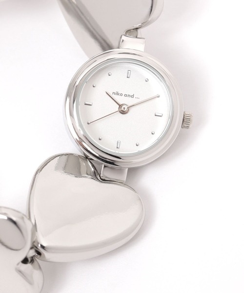 ANNE  ☆ セラミック ブレスレット ウォッチ 稼働】ANNE KLEIN クオーツ ブレスレットウォッチ シェル