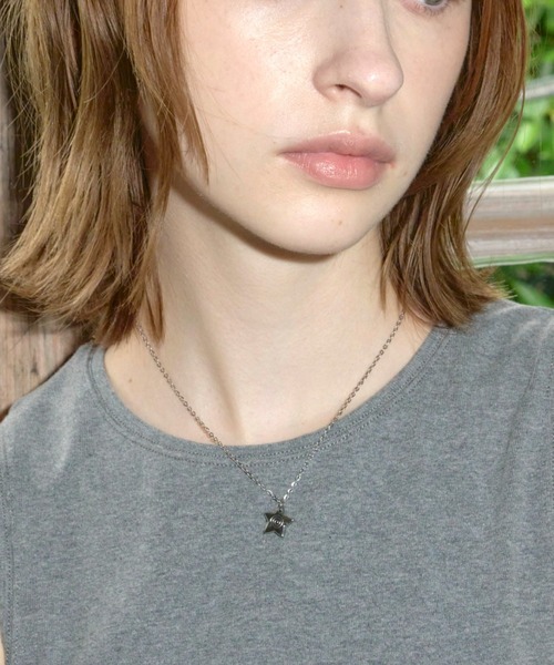 GIUNON(ジウノン)の「spiral star necklace / スパイラルスターネックレス(ネックレス・レディース・シルバー・FREE)」の16枚目の写真