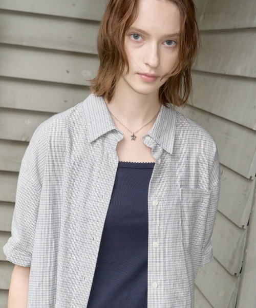 GIUNON(ジウノン)の「spiral star necklace / スパイラルスターネックレス(ネックレス・レディース・シルバー・FREE)」の22枚目の写真