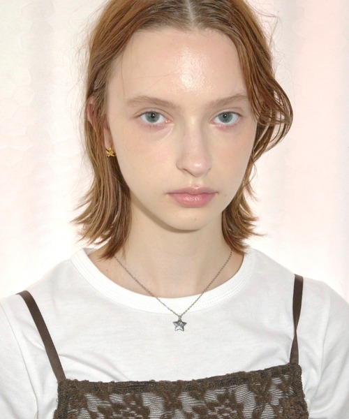 GIUNON(ジウノン)の「spiral star necklace / スパイラルスターネックレス(ネックレス・レディース・シルバー・FREE)」の5枚目の写真