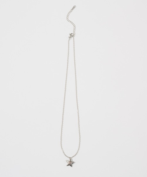ネックレス・ペンダント Coil Spiral Necklace / 6 Prong #8702 spiral star necklace / スパイラルスターネックレス