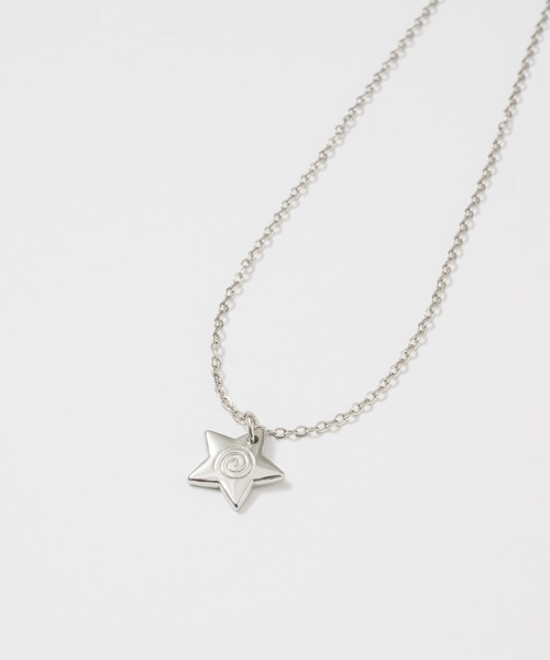spiral star necklace / スパイラルスターネックレス（ネックレス
