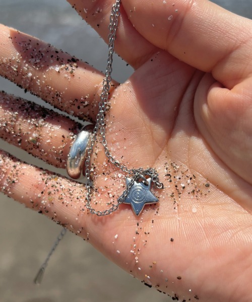 GIUNON(ジウノン)の「spiral star necklace / スパイラルスターネックレス(ネックレス・レディース・シルバー・FREE)」の10枚目の写真