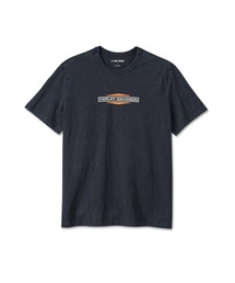 スタックBar & ShieldスラブTシャツ