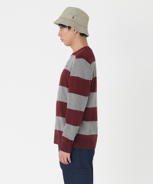 セール】Levi's/リーバイス クルーネックセーター レッド