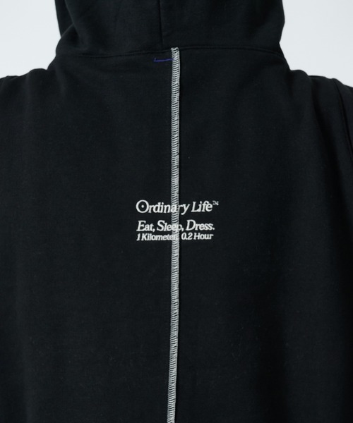 SHINYAKOZUKA/シンヤコズカ】ORDINARY DIVING SKINNY HOODIE