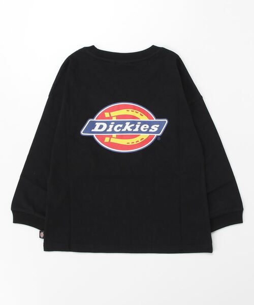 Dickies(ディッキーズ)の「【ムラサキスポーツ限定】Dickies/ディッキーズ キッズ 長袖Tシャツ ロンT バックプリント MS DK L/S Tシャツ 80753600(Tシャツ/カットソー・キッズ・ホワイト/グレー/ブラック・130cm/140cm/150cm/160cm)」の4枚目の写真