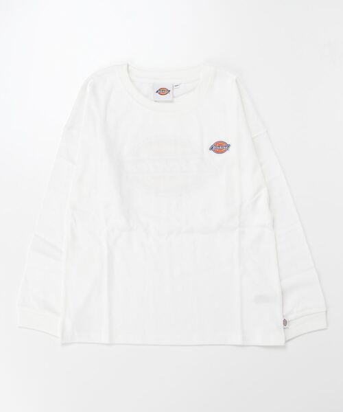 Dickies(ディッキーズ)の「【ムラサキスポーツ限定】Dickies/ディッキーズ キッズ 長袖Tシャツ ロンT バックプリント MS DK L/S Tシャツ 80753600(Tシャツ/カットソー・キッズ・ホワイト/グレー/ブラック・130cm/140cm/150cm/160cm)」の21枚目の写真