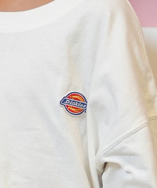 Dickies(ディッキーズ)の「【ムラサキスポーツ限定】Dickies/ディッキーズ キッズ 長袖Tシャツ ロンT バックプリント MS DK L/S Tシャツ 80753600(Tシャツ/カットソー・キッズ・ホワイト/グレー/ブラック・130cm/140cm/150cm/160cm)」の7枚目の写真