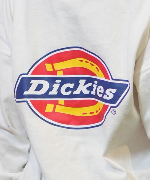 Dickies(ディッキーズ)の「【ムラサキスポーツ限定】Dickies/ディッキーズ キッズ 長袖Tシャツ ロンT バックプリント MS DK L/S Tシャツ 80753600(Tシャツ/カットソー・キッズ・ホワイト/グレー/ブラック・130cm/140cm/150cm/160cm)」の8枚目の写真