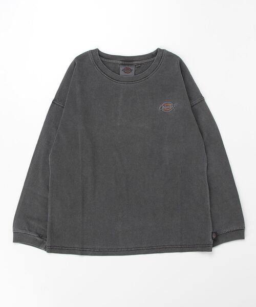 Dickies(ディッキーズ)の「【ムラサキスポーツ限定】Dickies/ディッキーズ キッズ 長袖Tシャツ ロンT バックプリント MS DK L/S Tシャツ 80753600(Tシャツ/カットソー・キッズ・ホワイト/グレー/ブラック・130cm/140cm/150cm/160cm)」の22枚目の写真