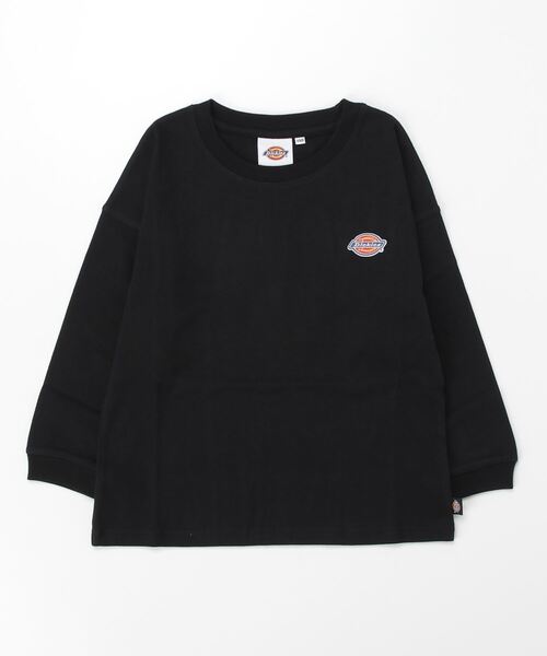 Dickies Classic スタンダード 長袖 Tシャツ Black 送料込み セール】【ムラサキスポーツ限定】Dickies/ディッキーズ キッズ