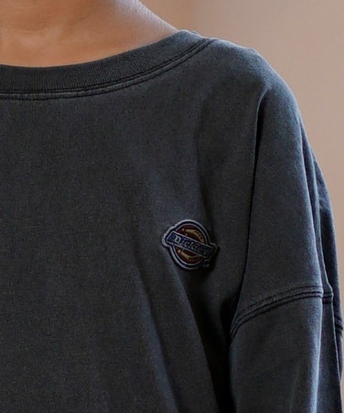 Dickies(ディッキーズ)の「【ムラサキスポーツ限定】Dickies/ディッキーズ キッズ 長袖Tシャツ ロンT バックプリント MS DK L/S Tシャツ 80753600(Tシャツ/カットソー・キッズ・ホワイト/グレー/ブラック・130cm/140cm/150cm/160cm)」の19枚目の写真