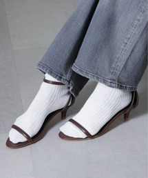 NANO universe | ルーズリブソックス(ソックス/靴下)