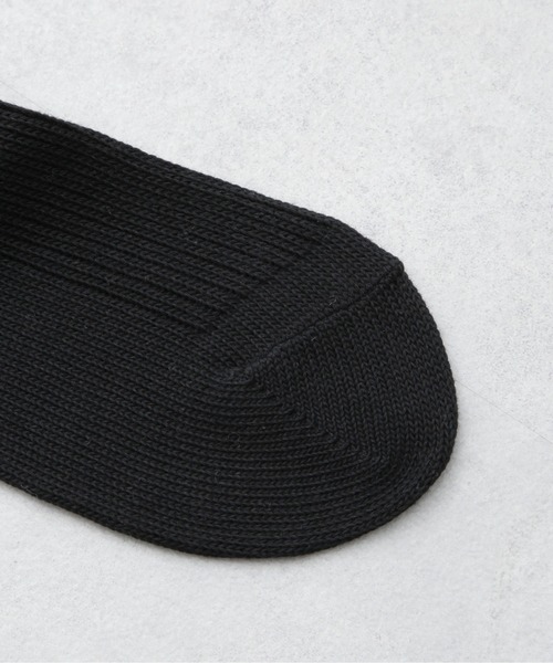 NANO universe（ナノユニバース）の「ルーズリブソックス（ソックス/靴下・レディース・オフホワイト/グレー/ブラック・FREE）」の9枚目の写真