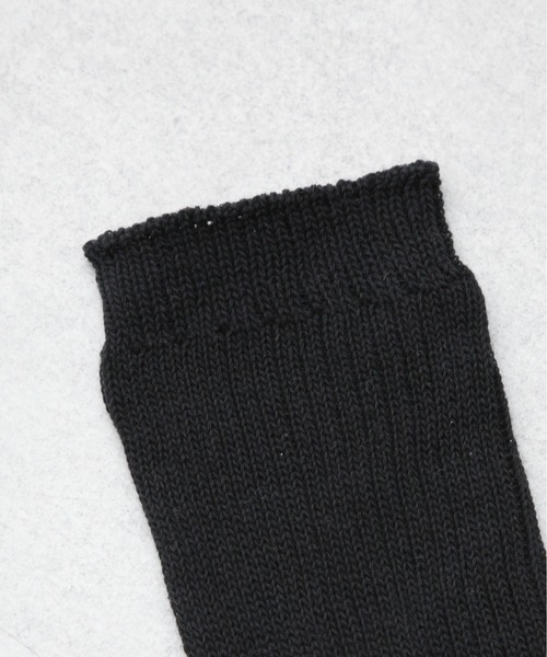 NANO universe（ナノユニバース）の「ルーズリブソックス（ソックス/靴下・レディース・オフホワイト/グレー/ブラック・FREE）」の11枚目の写真
