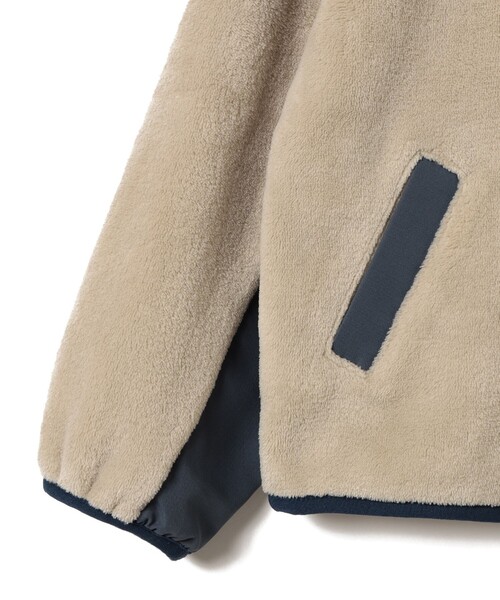 B:MING by BEAMS（ビーミングバイビームス）の「ボアフリース ブルゾン（90～150cm）（ブルゾン・キッズ・レッド系その他2/グリーン/ベージュ・130/120/110/100/90/150/140）」の15枚目の写真