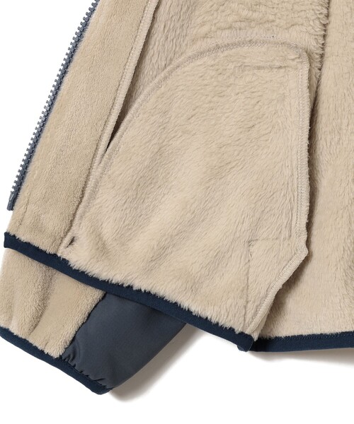 B:MING by BEAMS（ビーミングバイビームス）の「ボアフリース ブルゾン（90～150cm）（ブルゾン・キッズ・レッド系その他2/グリーン/ベージュ・130/120/110/100/90/150/140）」の19枚目の写真