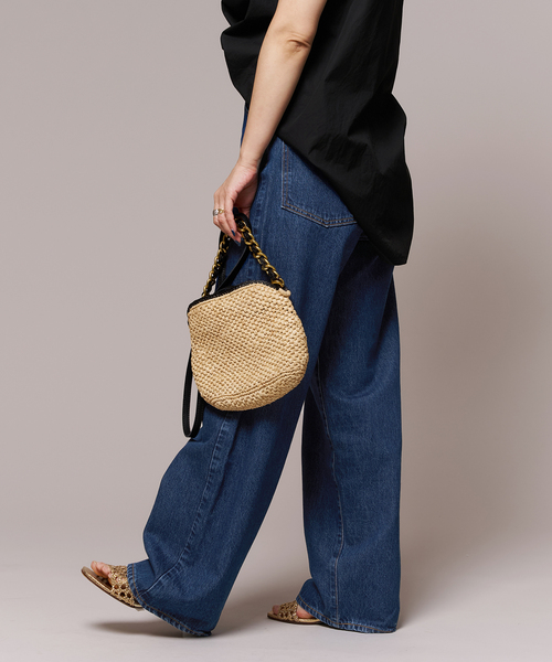 IENA LA BOUCLE(イエナラブークル)の「NEEDBY heritage/ニードバイヘリテージ KOH KOJIMA DK BLUE N1C601237KDB(デニムパンツ・レディース・ライトブルー・26/25/24)」の17枚目の写真