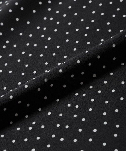 【セール】ドットプリントサテンバイアススカート（スカート）｜nano･universe（ナノユニバース）
