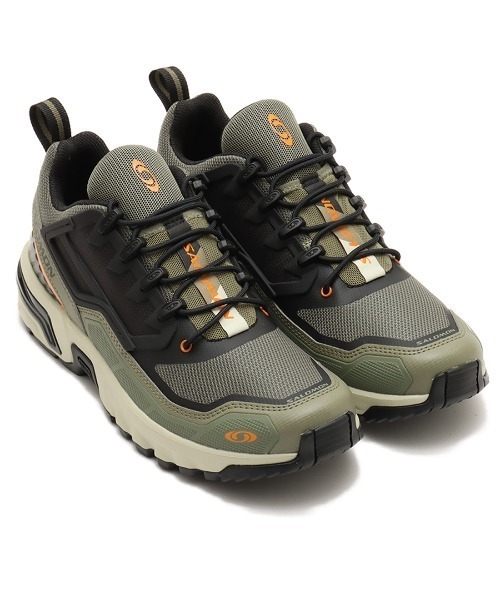 SALOMON(サロモン)の「SALOMON ACS + FT / サロモン ACS + FT 【SP】(スニーカー・メンズ・オリーブ・27.0cm/27.5cm/28.0cm/23.0cm/23.5cm/24.0cm/24.5cm/25.0cm/26.0cm/26.5cm/28.5cm/30.0cm)」の1枚目の写真