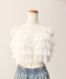 RiLi | チュールビスチェ【RL】(その他トップス)