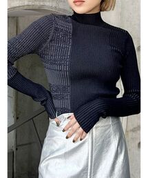 MURUA | ミクスチャーファインニット(ニット/セーター)