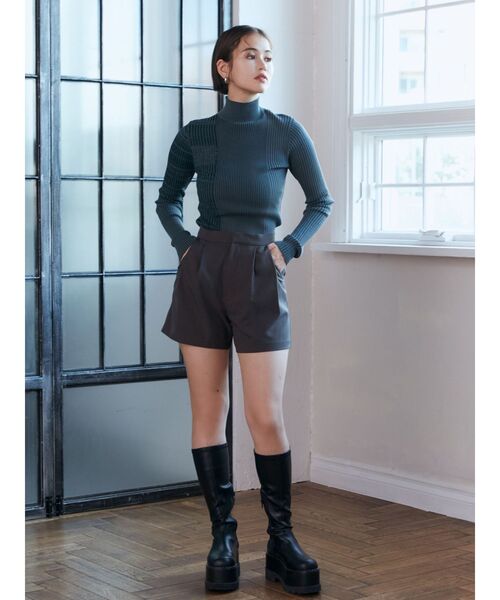 セール】ミクスチャーファインニット（ニット/セーター）｜MURUA