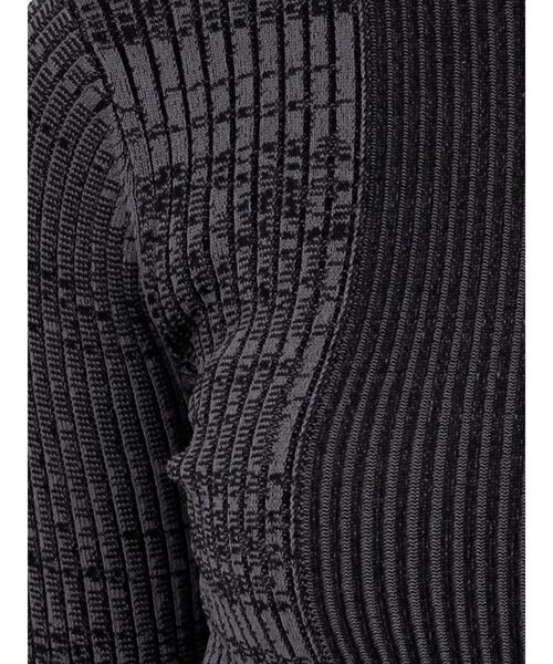 MURUA(ムルーア)の「ミクスチャーファインニット(ニット/セーター・レディース・オレンジ/ベージュ/ブラック/ブルー・FREE)」の21枚目の写真