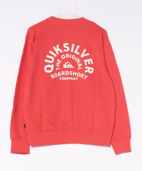 Quiksilver(クイックシルバー)の「ON TARGET CREW SWEAT/クイックシルバー長袖スウェットトレーナー(スウェット・メンズ・ブラック/レッド/ネイビー/ベージュ・LARGE/MEDIUM/SMALL/X-LARGE)」の17枚目の写真